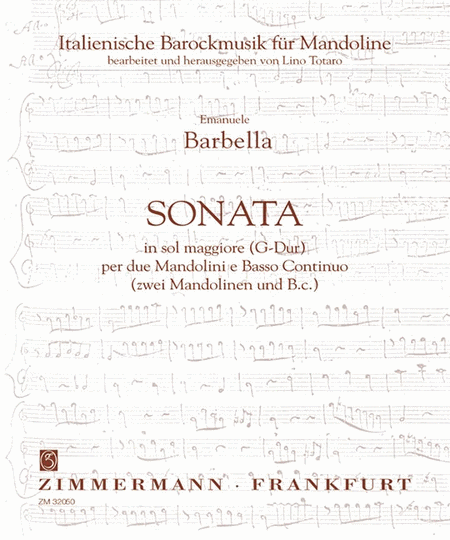 Sonata in Sol maggiore (G major)