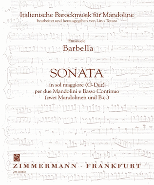 Sonata in Sol maggiore (G major)