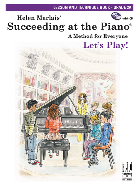 Succeeding at the Piano Lesson & Technique Book - Grade 2A (with CD)