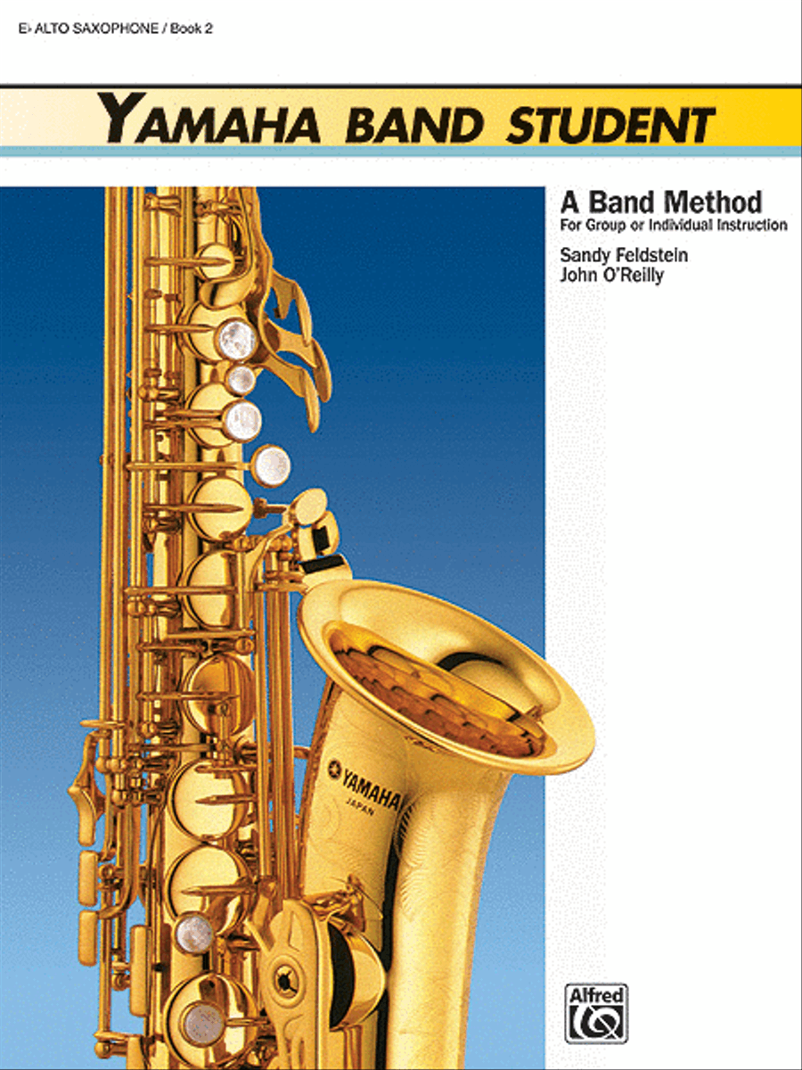 Yamaha Band Student, Book 2 Concert Band Methods scores gallery preview page 1