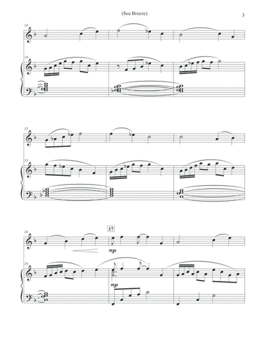Sea Breeze - Violin & Piano image number null