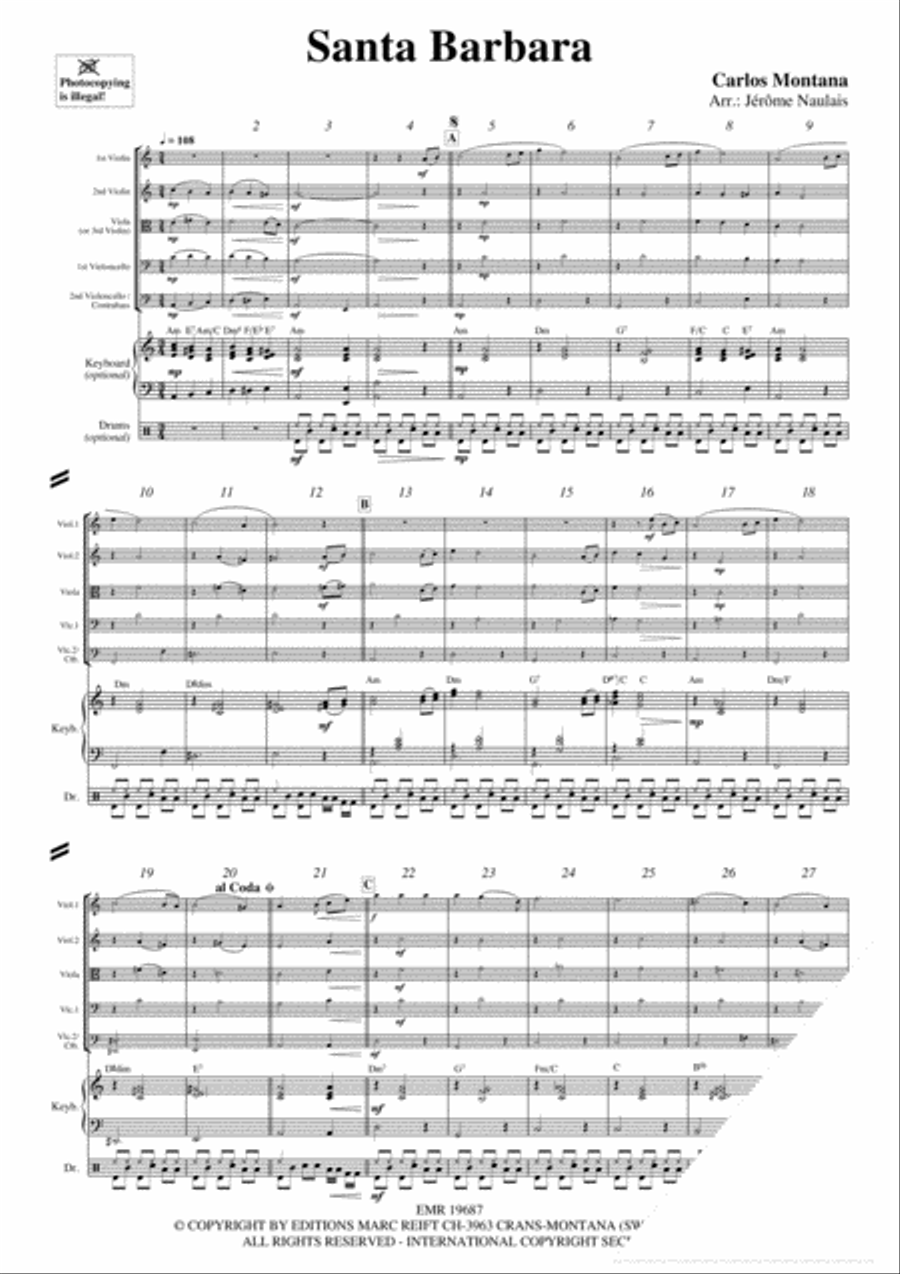 Santa Barbara String Quintet scores gallery preview page 3
