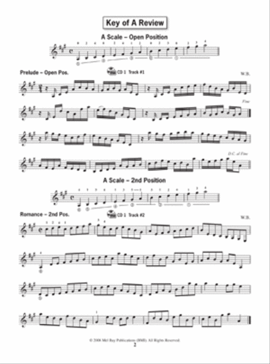 Modern Guitar Method Grade 6, Expanded Edition Flatpicking Guitar scores gallery preview page 2