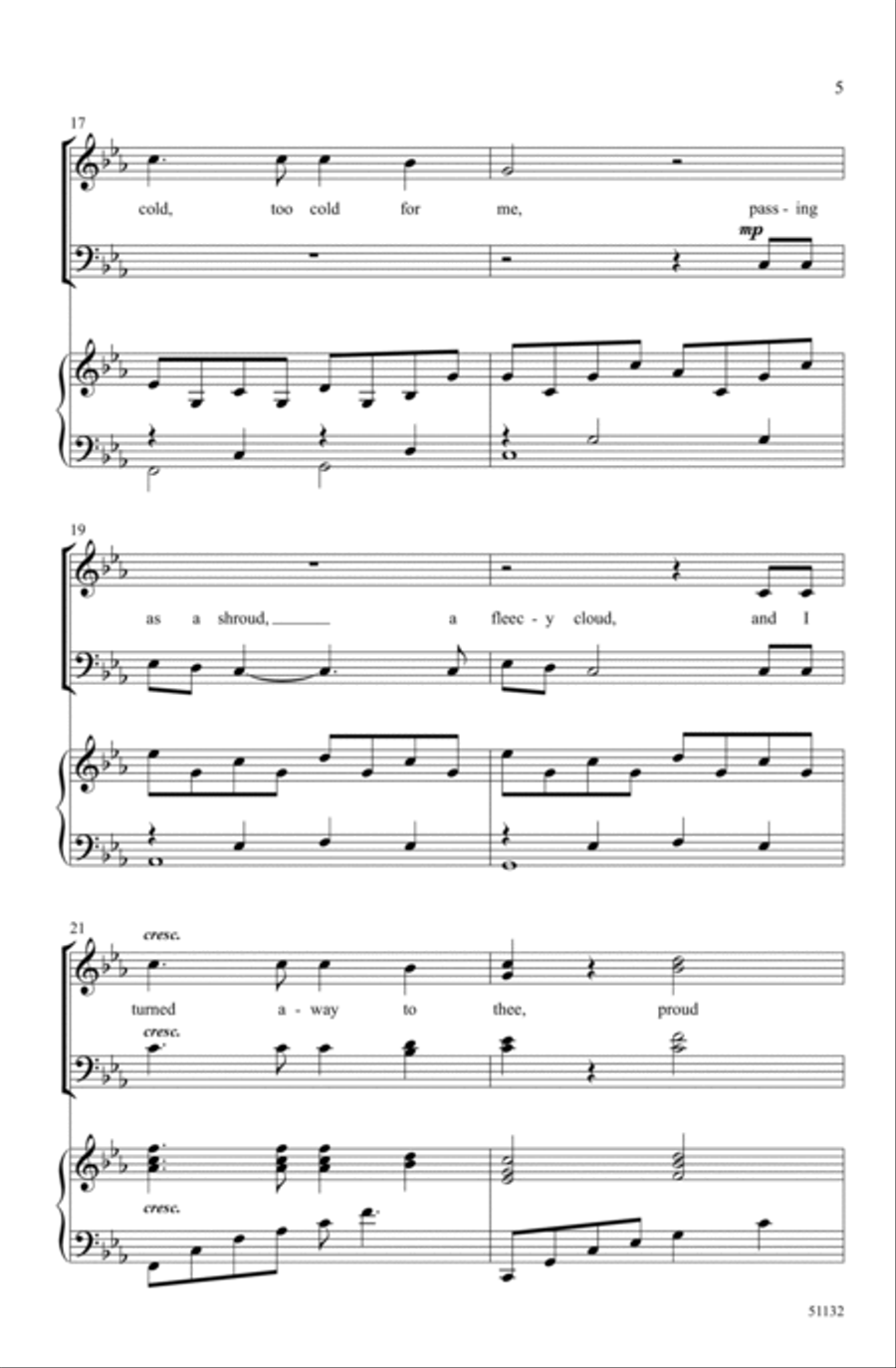 Evening Star Choir scores gallery preview page 4