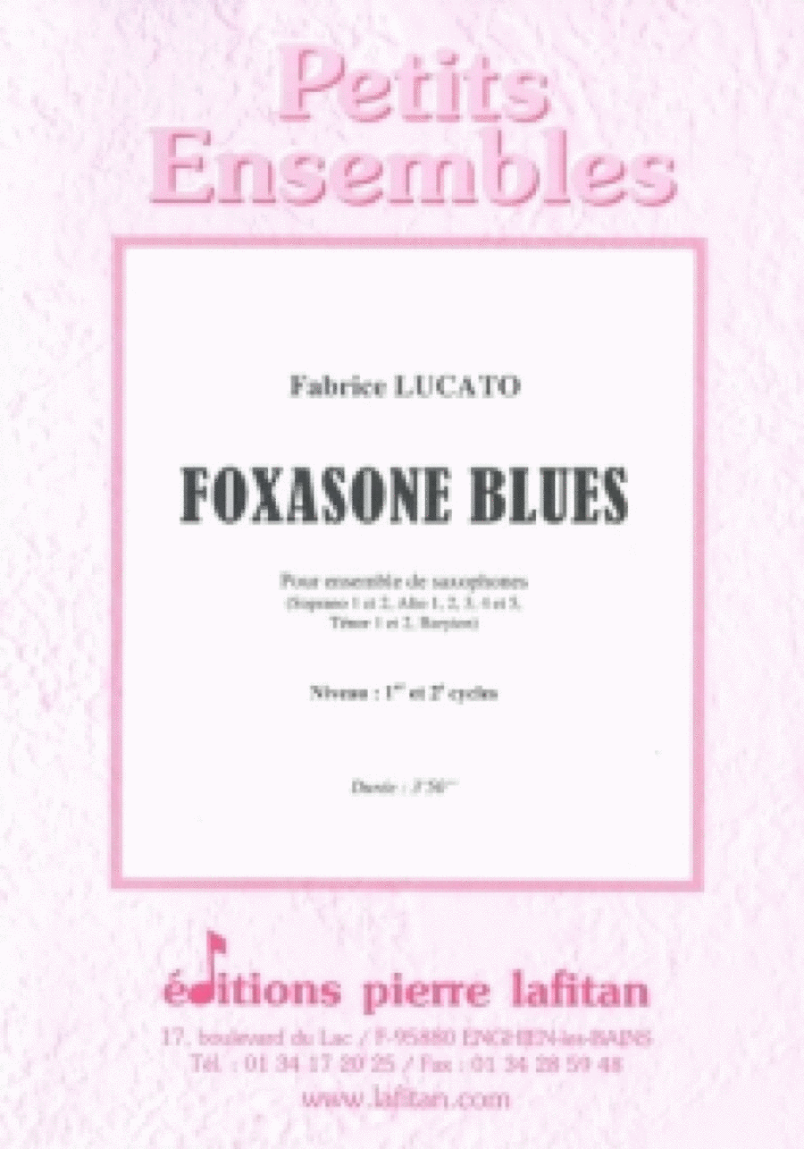 Foxasone Blues