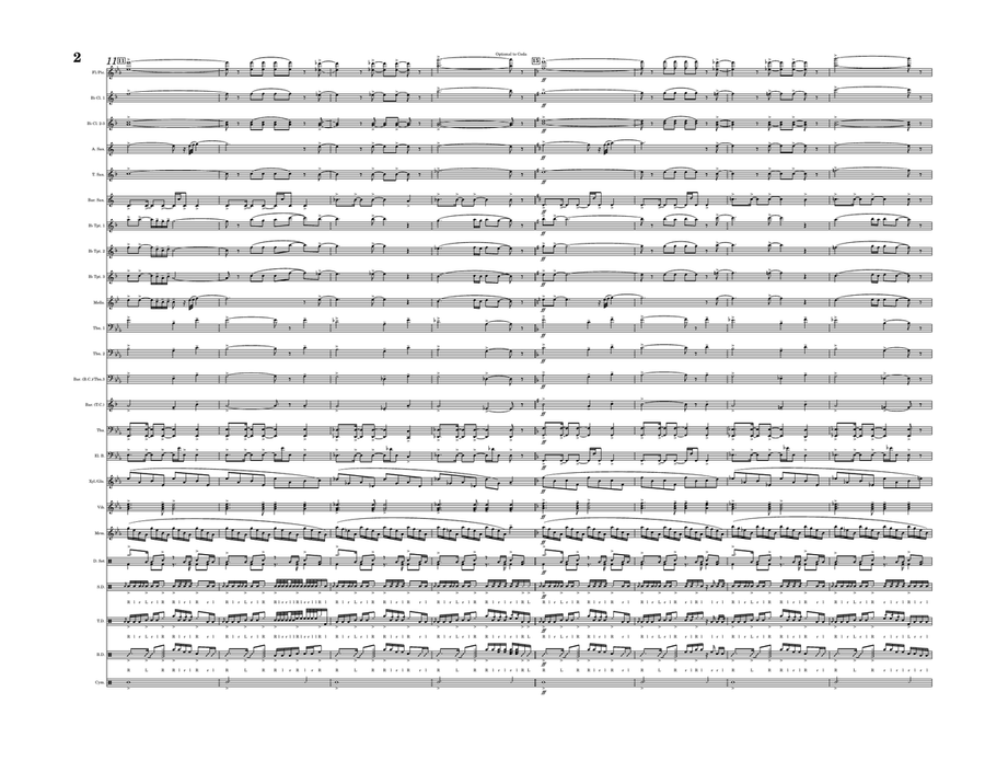 Spirit Marching Band scores gallery preview page 2