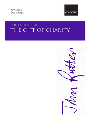 Book cover for The Gift of Charity