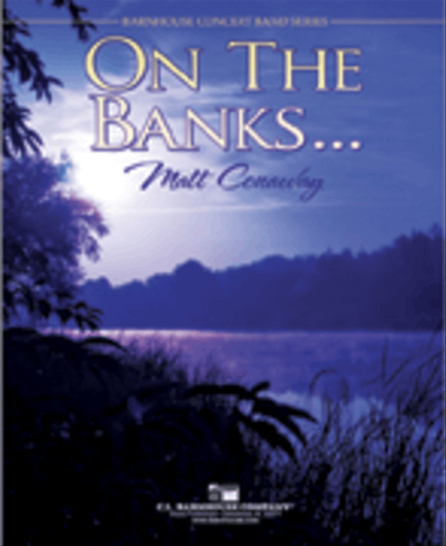 On The Banks… Concert Band scores gallery preview page 1