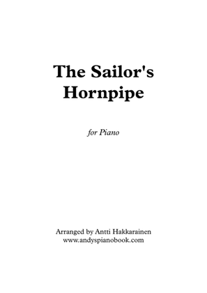 The Sailor's Hornpipe - Piano