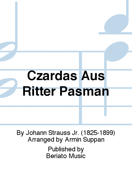 Czardas Aus Ritter Pasman
