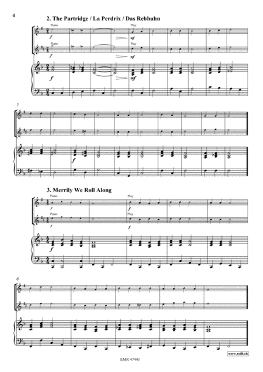 Melodies for Beginners Volume 1 Soprano Saxophone scores gallery preview page 4