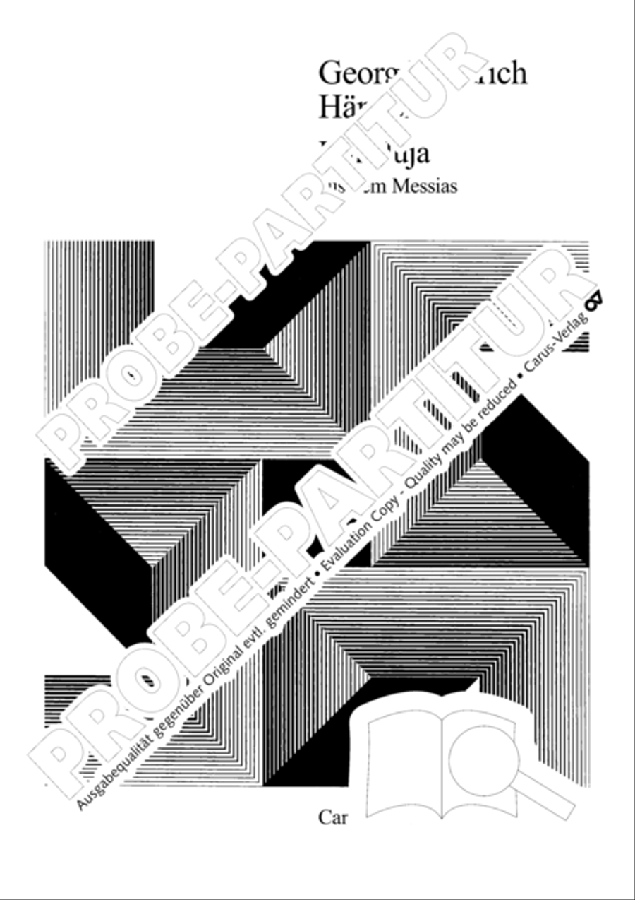 Halleluja (Jesus erschliesst uns die Schrift) 4-Part scores gallery preview page 2