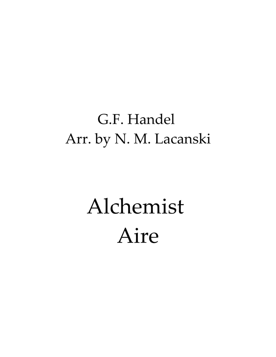 Alchemist Aire String Trio scores gallery preview page 1