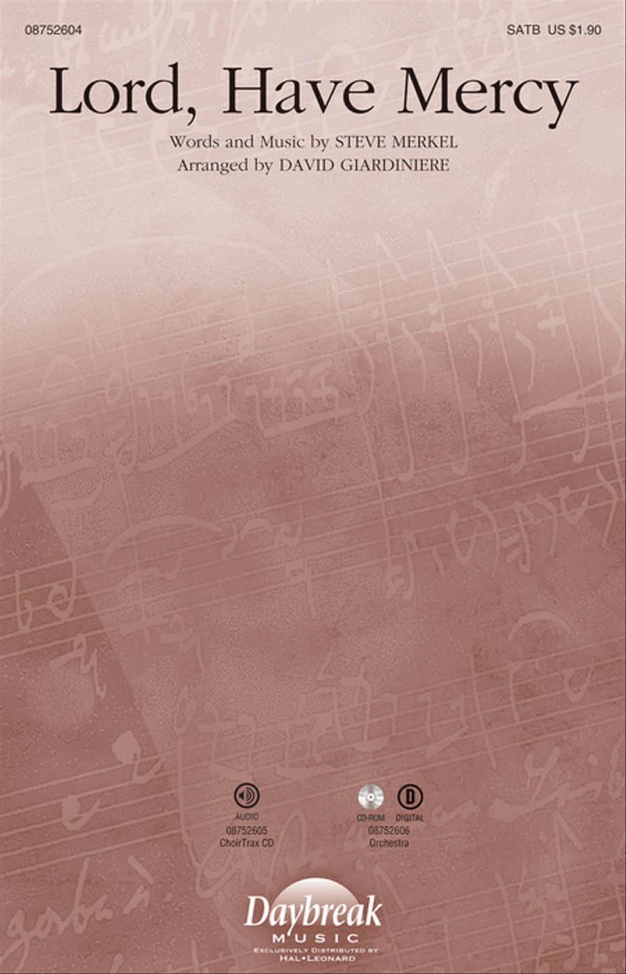 Lord, Have Mercy 4-Part scores gallery preview page 1