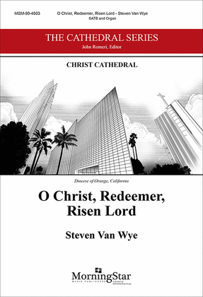 Book cover for O Christ, Redeemer, Risen Lord
