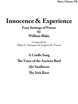 Innocence & Experience (Four Poems by William Blake) for TB Chorus with Piano Accompaniment