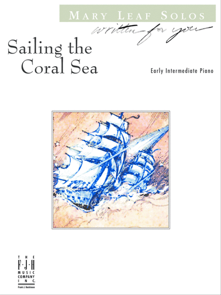 Sailing the Coral Sea