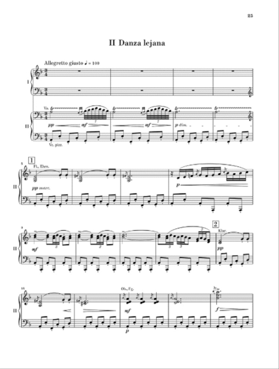 Nights in the Gardens of Spain Piano Solo scores gallery preview page 5