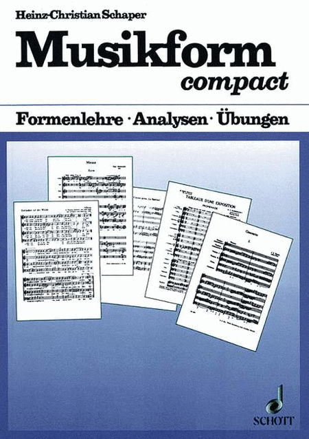 Schaper Musikform Compact Book