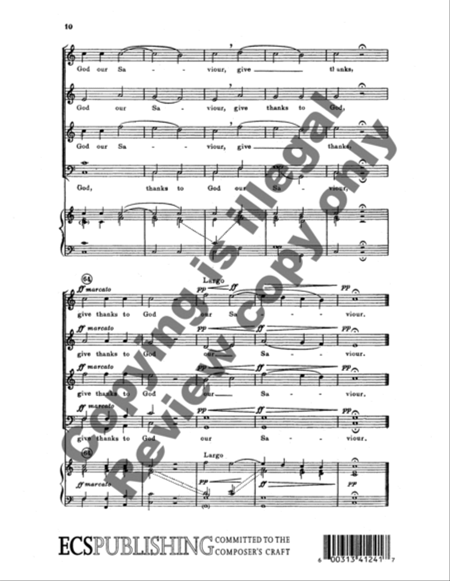 This Is The Day Divisi scores gallery preview page 10