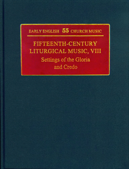 Fifteenth-Century Liturgical Music VIII