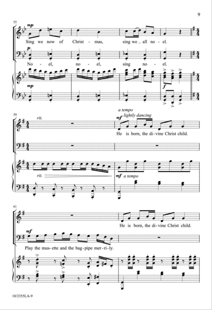 Season of Praise 4-Part scores gallery preview page 9