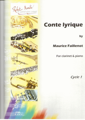 Book cover for Conte lyrique