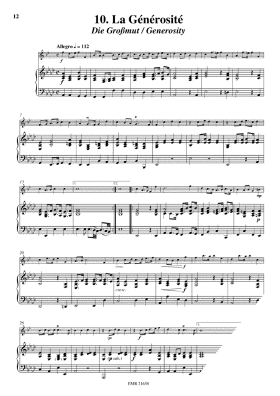 12 Heroic Marches 12 Heroic Marches Cornet scores gallery preview page 12