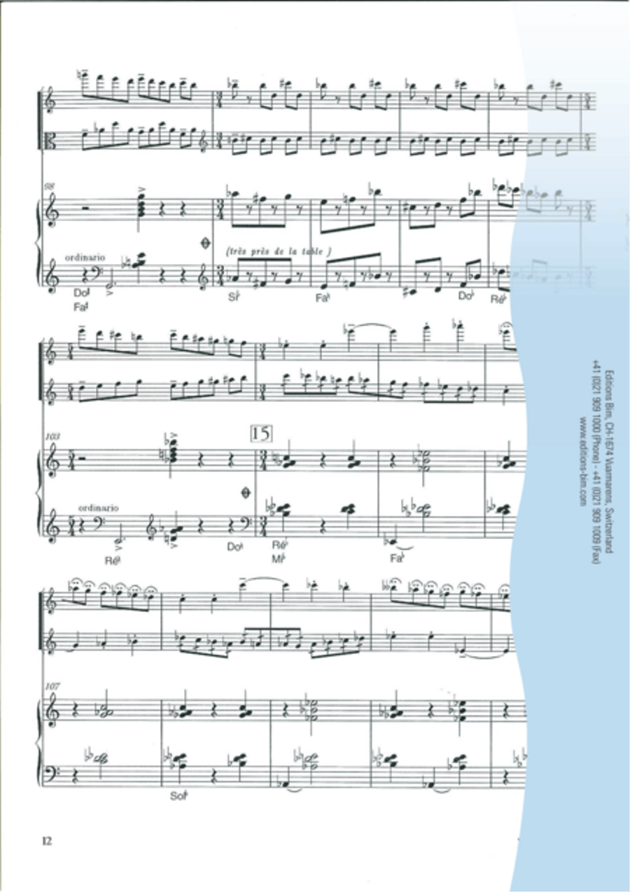 Alternances Flute scores gallery preview page 10