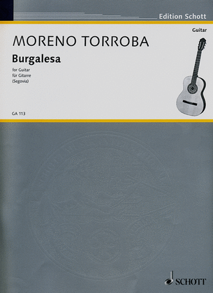 Book cover for Burgalesa