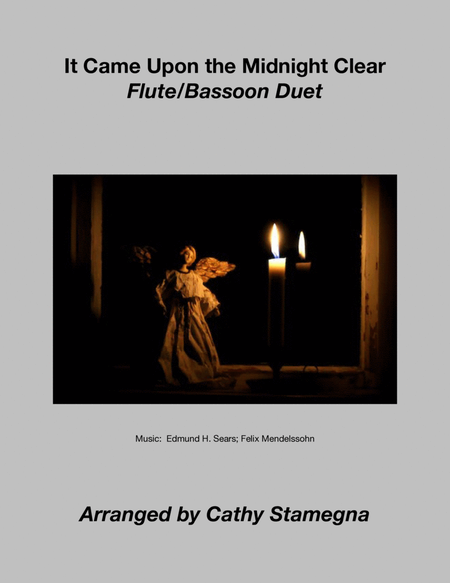 It Came Upon the Midnight Clear (Flute/Bassoon Duet) image number null