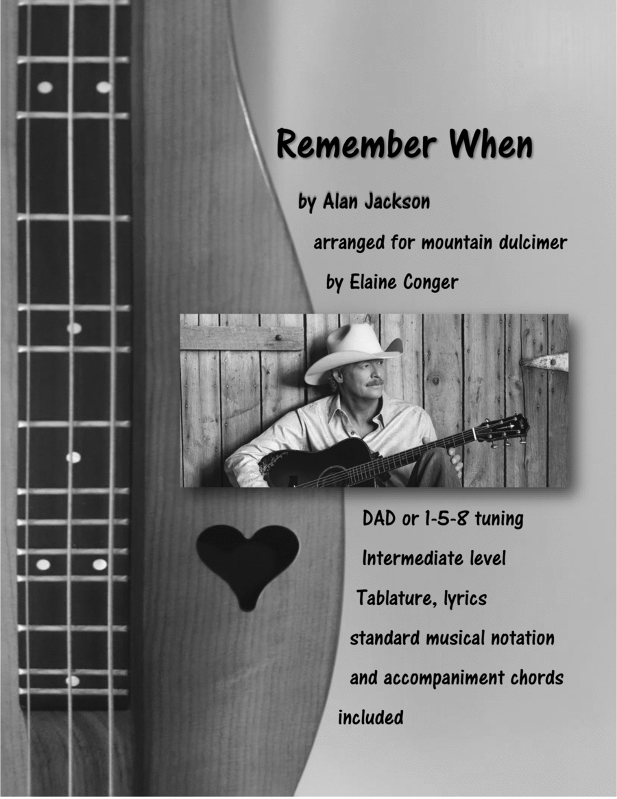 Remember When Dulcimer scores gallery preview page 1