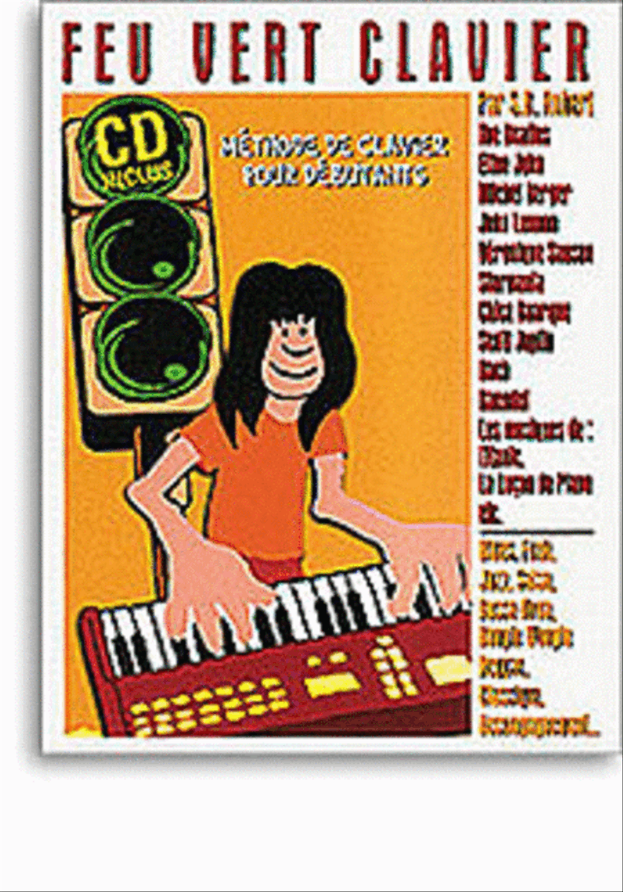 Feu Vert Clavier Feu Vert Clavier Piano Solo scores gallery preview page 1