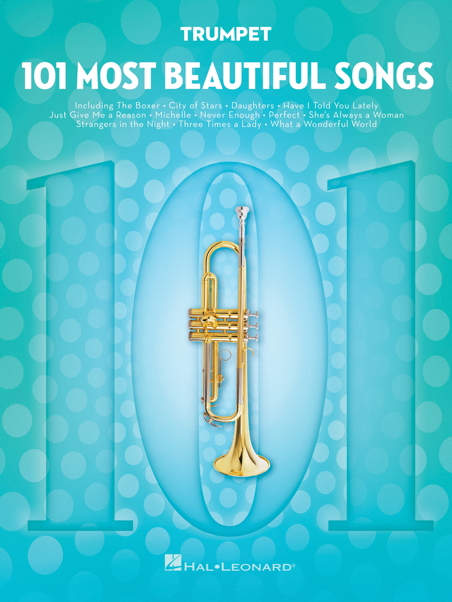 101 Most Beautiful Songs (Trumpet)