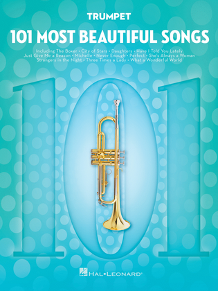 Book cover for 101 Most Beautiful Songs