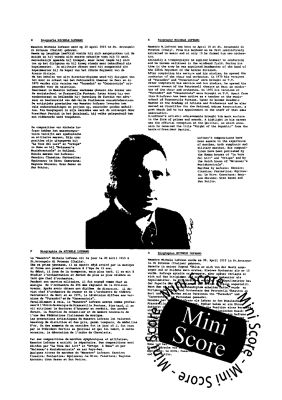 San Potito Fanfare Band scores gallery preview page 3