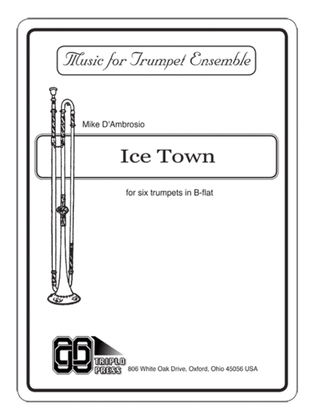 Book cover for Ice Town