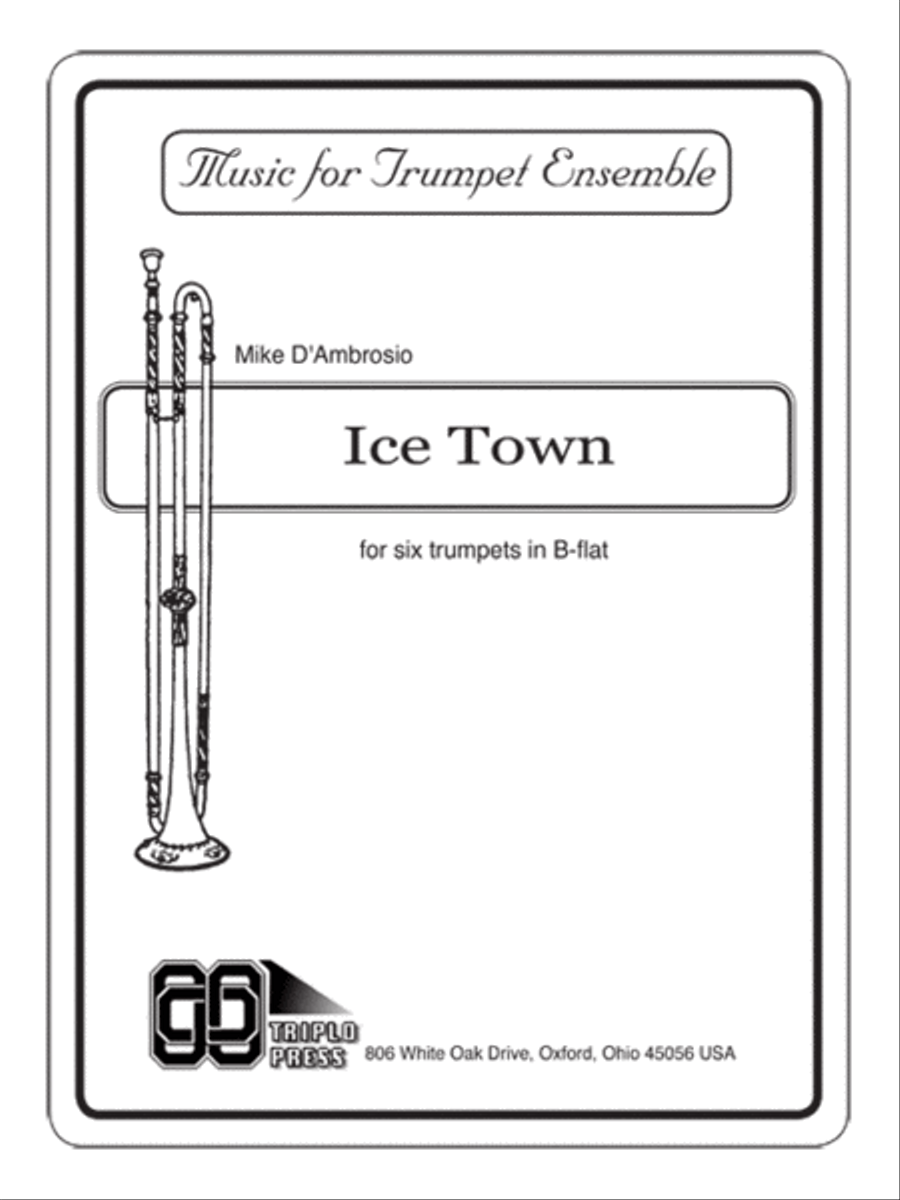 Ice Town Ice Town Small Ensemble scores gallery preview page 1