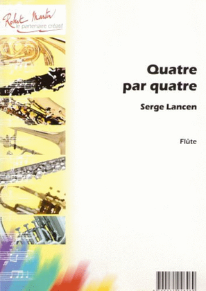 Book cover for Quatre Par Quatre