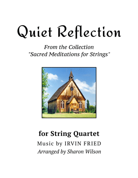 Quiet Reflection (for String Quartet) image number null