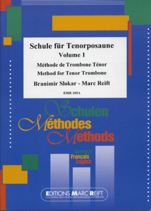 Book cover for Method for Tenor Trombone Vol. 1