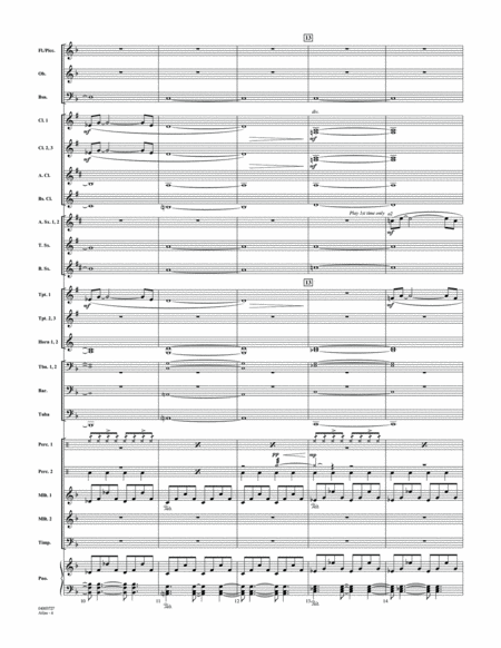 Atlas (from The Hunger Games: Catching Fire) - Conductor Score (Full Score)