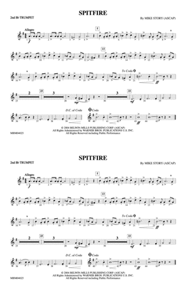 Spitfire: 2nd B-flat Trumpet