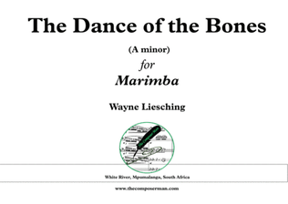 Dance of the Bones for Marimba