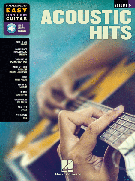 Acoustic Hits (Easy Rhythm Guitar Series Volume 14)