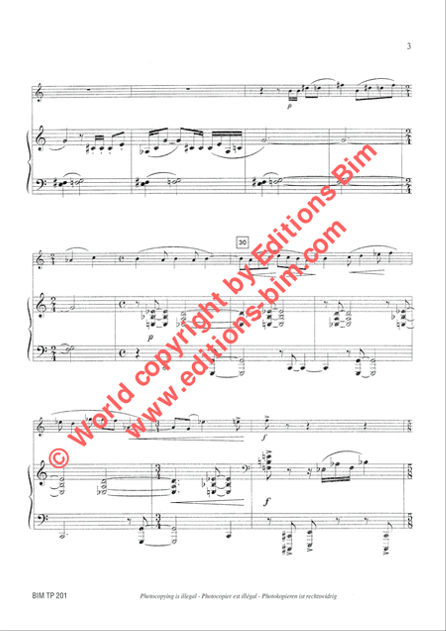 Intrada Intrada Trumpet Solo scores gallery preview page 4
