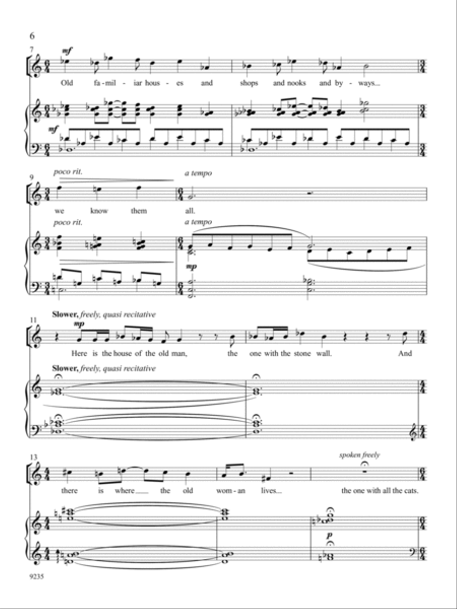 The Old Things The Old Things High Voice scores gallery preview page 6