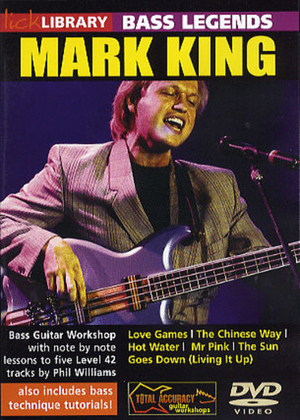 Bass Legends - Mark King