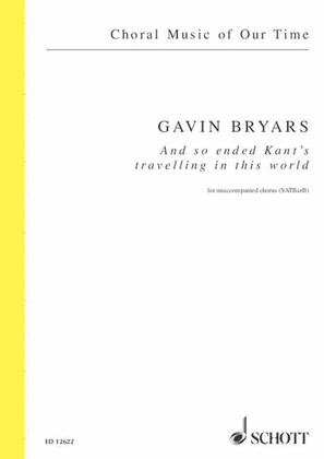 Book cover for And so ended Kant's travelling in this world