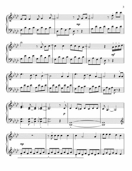 Let It Go [Classical version] (from Frozen) (arr. Phillip Keveren)